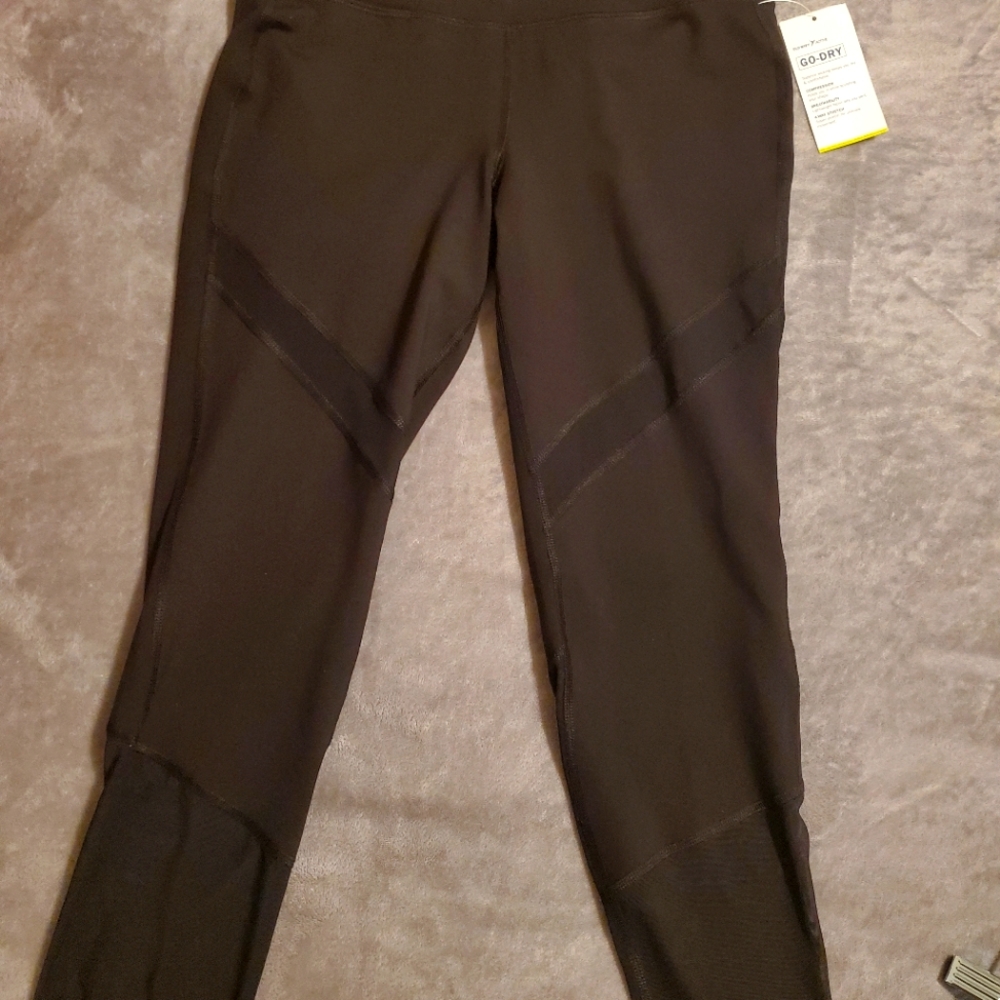 Sized medium black women's leggings
